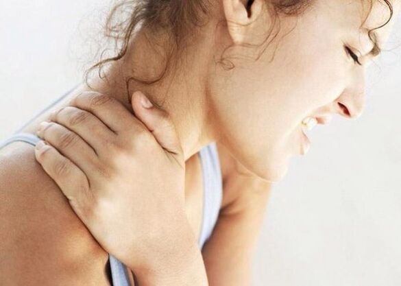 bolesť v krčnej chrbtici s osteochondrózou