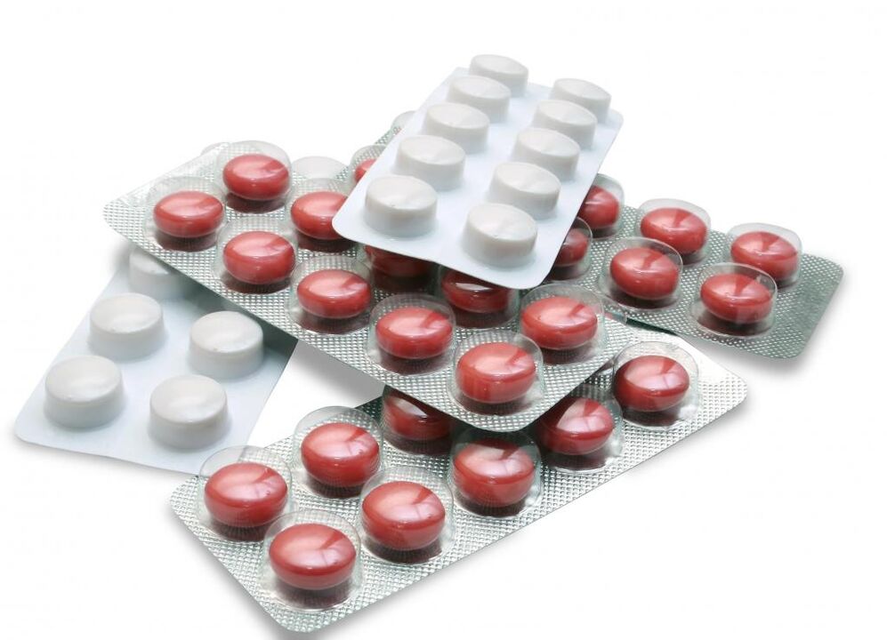 tablety na cervikálnu osteochondrózu