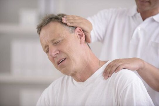 manuálna terapia bolesti krku