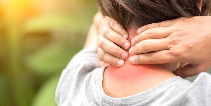 Osteochondróza krčnej oblasti