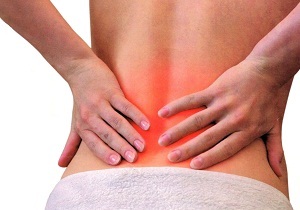 prečo je bolesť chrbta v bedrovej oblasti
