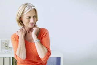 Znížená citlivosť pri cervikálnej osteochondróze