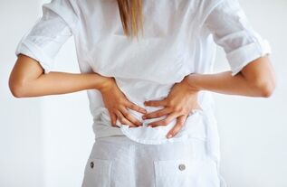 príčiny bolesti chrbta v bedrovej oblasti