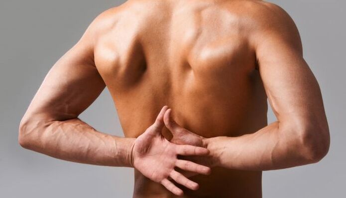 bolesť chrbta s osteochondrózou hrudníka