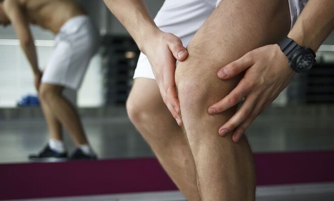 Bolesť kolena po cvičení