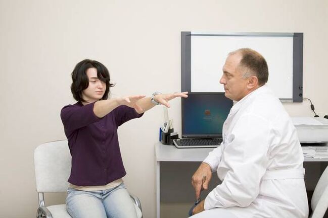 Diagnóza hrudnej osteochondrózy neurológom