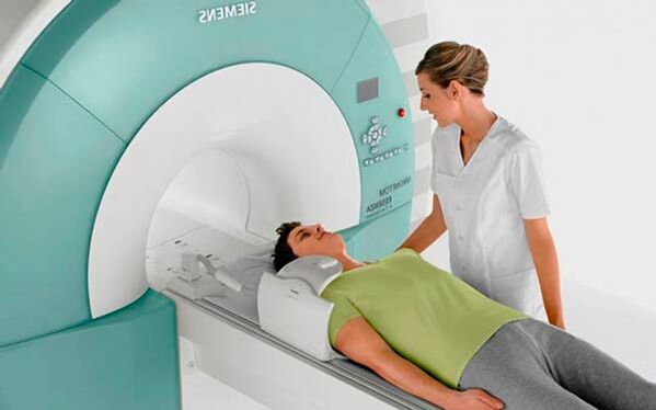 MRI na diagnostiku osteochondrózy