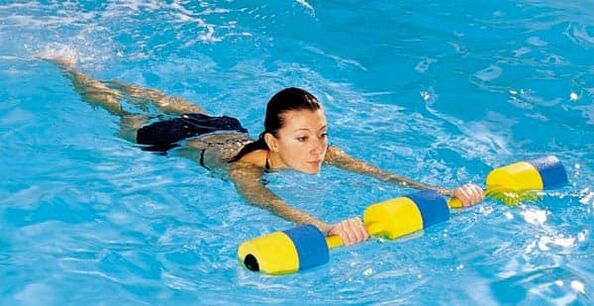 Plávanie na prevenciu osteochondrózy hrudnej chrbtice