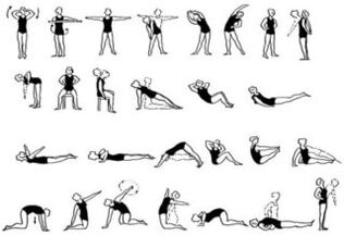 Cvičebná terapia pomáha zvyšovať pohyblivosť chrbtice