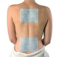 náplasť na zmiernenie bolesti chrbta
